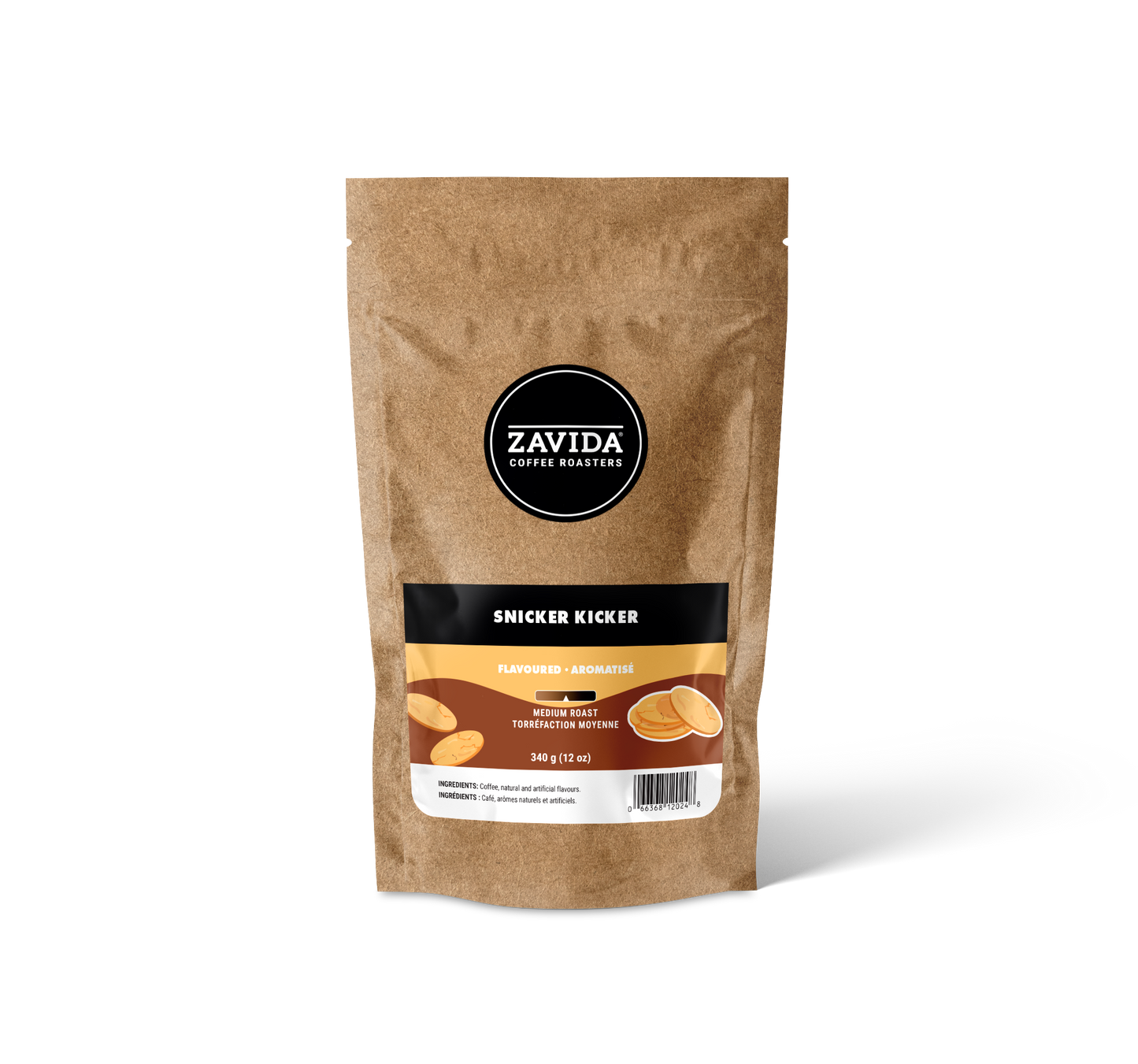 Cafea Zavida Snicker Kicker - 340g boabe