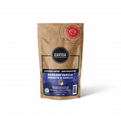 Zavida Hazelnut Vanilla Coffee - 340g Whole Beans
