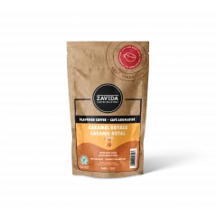 Zavida Caramel Royale Coffee - 340g whole bean