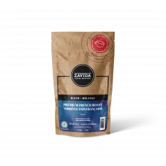 Zavida French Vanilla Coffee - 340g whole bean
