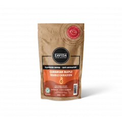 Zavida Canadian Maple Coffee - 340g whole bean
