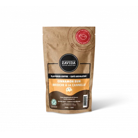 Zavida Cinnamon Bun Coffee - 340g whole bean
