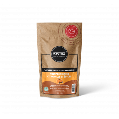 Zavida Pumpkin Spice Coffee - 340g whole bean