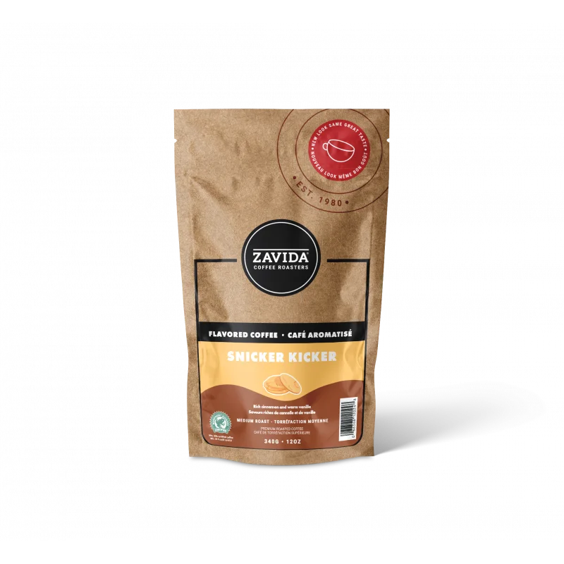 Zavida Snicker Kicker Coffee - 340g whole bean
