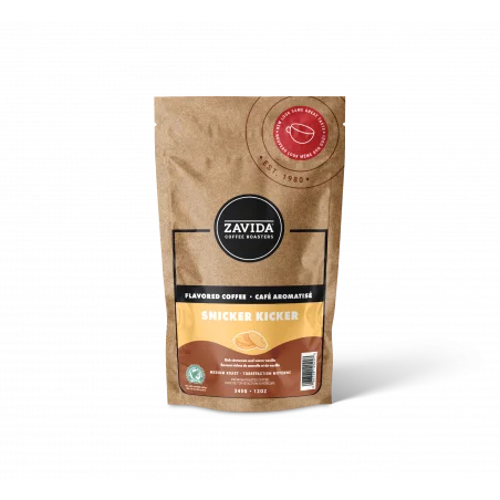 Zavida Snicker Kicker Coffee - 340g whole bean