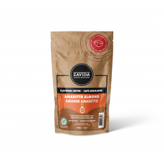 Zavida Amaretto Almond Coffee - 340g whole bean