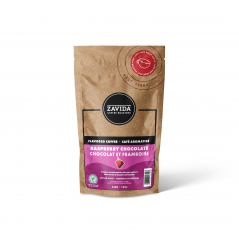 Cafea Zavida Raspberry Chocolate - 340g boabe