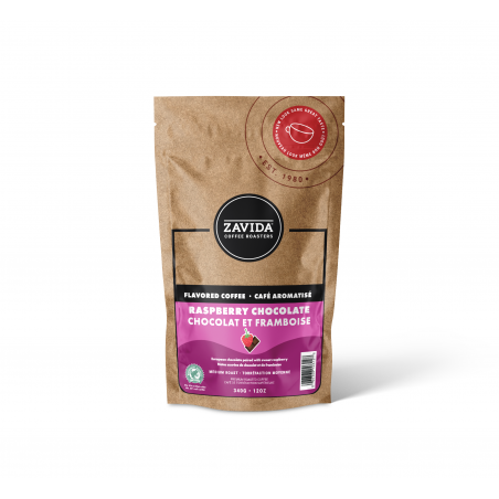 Zavida Raspberry Chocolate Coffee - 340g whole beans