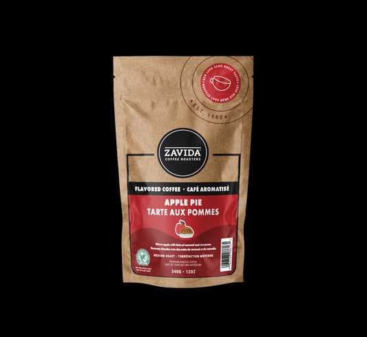 Zavida Apple Pie Coffee - 340g whole bean