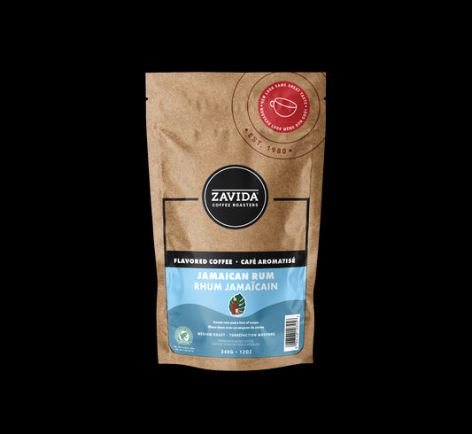 Café Zavida Rhum Jamaïcain - 340g grains