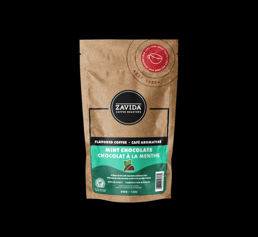 Café Zavida Mint Chocolate - 340g grains