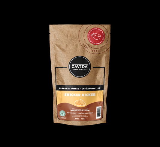 Café Zavida Touche de Snickerdoodle - 340g grains