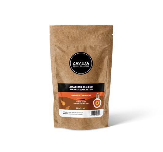 Kaffee Zavida Amaretto Mandel - 340g Bohnen