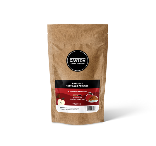 Kaffee Zavida Apple Pie - 340g Bohnen