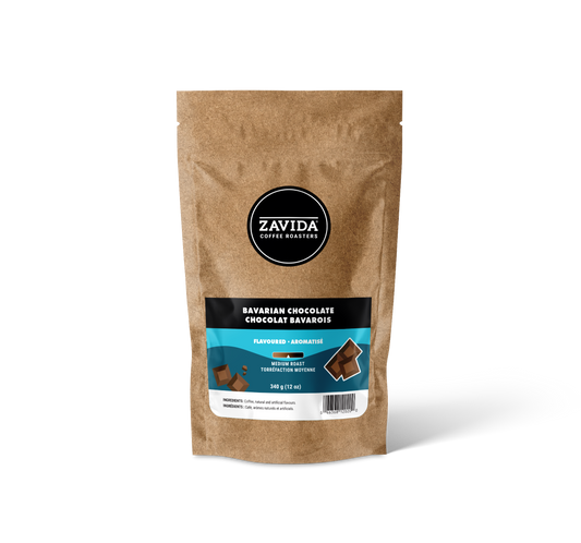 Kaffee Zavida Bayerische Schokolade - 340g Bohnen