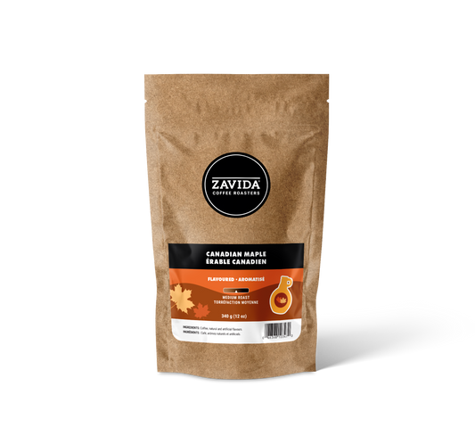 Kaffee Zavida Canadian Maple - 340g Bohnen