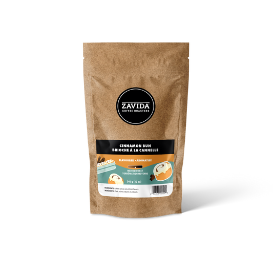 Kaffee Zavida Zimtschnecke - 340g Bohnen