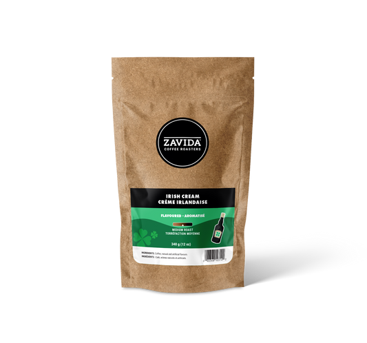 Kaffee Zavida Irish Cream - 340g Bohnen