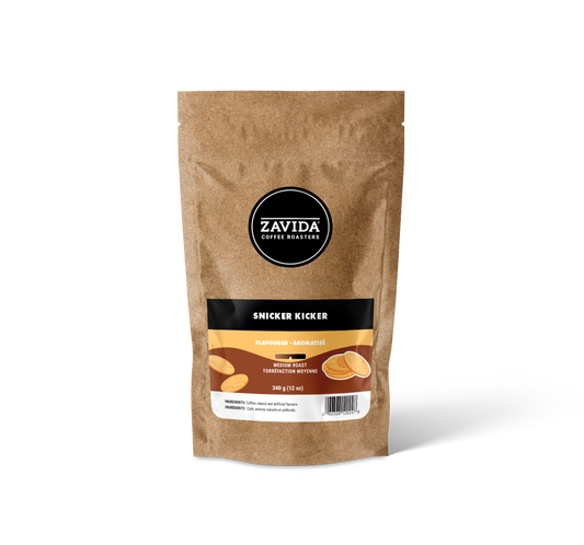 Kaffee Zavida Snicker Kicker - 340g Bohnen