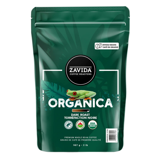 Kaffee Zavida Organica Rainforest Alliance - 907g Bohnen
