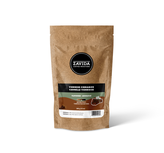 Kaffee Zavida Wiener Zimt - 340g Bohnen
