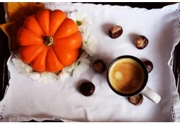 Zavida Pumpkin Spice coffee by TopBlend!